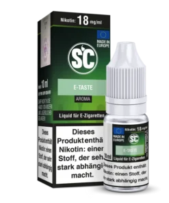 E-Taste E-Zigaretten Liquid