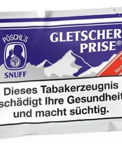 Gletscher Prise Snuff Tütchen
