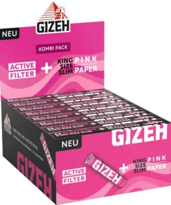 Display GIZEH PINK KSS + ACTIVE FILTER