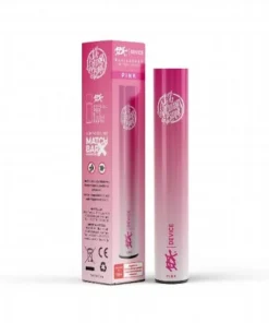 E-Zigarette 187 Basisgeraet Pink 500 mAh