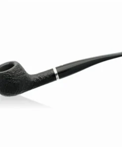 Vauen Pfeife Royal Schwarz Sand Weißpunkt Qualität 567