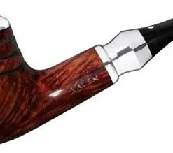 Vauen Pfeife Shine 161 dunkelbraun, glatt