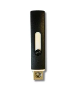 USB Feuerzeug Spirale Charge Schwarz Weiss