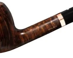 Vauen Pfeife Six 109 dunkelbraun, glatt