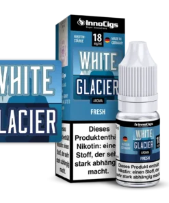 White Glacier Fresh Aroma – Liquid für E-Zigaretten