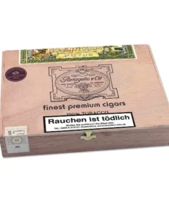 Partageno y Cia No.303 Grand Corona Fehlfarben Brasil 25 Zigarren