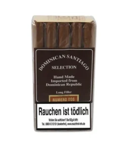 Dominican Santiago Selection Numero Dos Bundle 10 Zigarren
