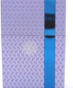 Zigarettenbox Kunststoff Champ Diamond Lila
