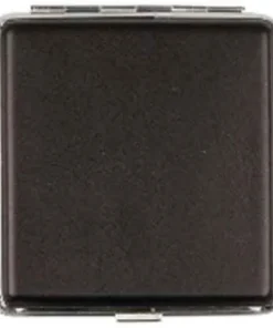 Zigarettenetui Kunstleder schwarz Nr.2