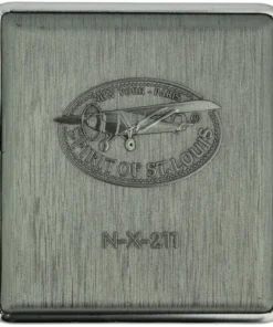 Zigarettenetui SPIRIT OF ST. LOUIS N-X-211 grün