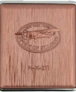 Zigarettenetui SPIRIT OF ST. LOUIS N-X-211 kupfer
