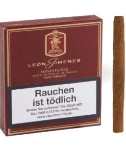 LEON JIMENES Miniatures Shortfiller