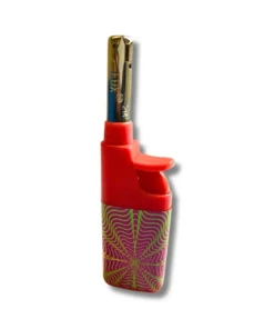 Lux Stabfeuerzeug Psychedelisch Rot