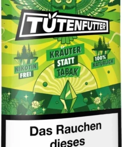 Tütenfutter Kräutermischung grün 25g
