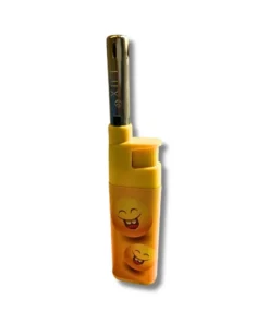 Lux Stabfeuerzeug Smiley Lachen No 4