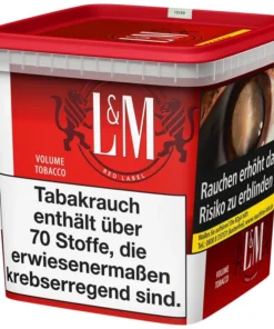 L&M Volume Tobacco Red Super Box 195g
