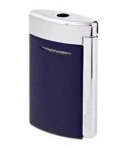 Feuerzeug Jet DUPONT Mini marineblau