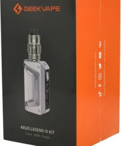 Geekvape Aegis Legend 3 Kit E-Zigarette Purple