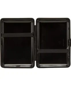 Zigarettenetui Leder VH 14er King Size braun mit Gummizug