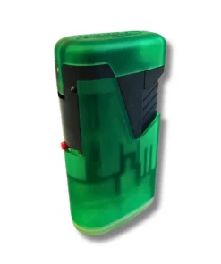 Atomic Sturmfeuerzeug Double Jetflame Grün