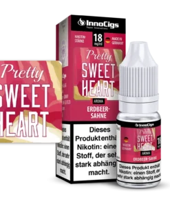 Pretty Sweetheart Sahne-Erdbeer Aroma – Liquid für E-Zigaretten