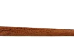 Holzpfeife braun 17cm lang