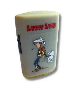 Atomic Sturmfeuerzeug Jetflame Lucky Luke Grau