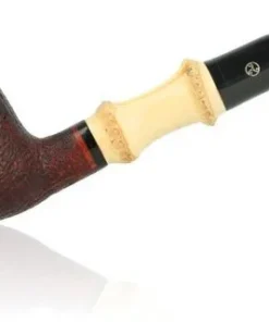 Rattrays Pfeife Bamboo Billard Sandblast Red 9mm