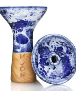 Moon Phunnel Marble Blue Black