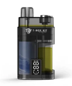 E-Zigarette T-ROX Game Changer Kit Schwarz
