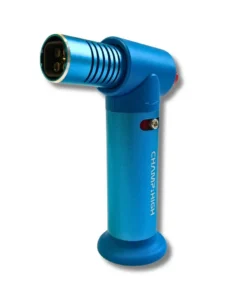 Champ High Sturmfeuerzeug Quad Jetflame Blau