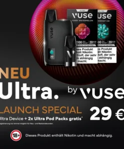 Angebot Vuse Ultra Launch Special