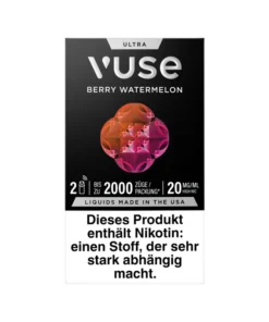 E-Kartusche VUSE ULTRA POD BERRY WATERMELON 20mg
