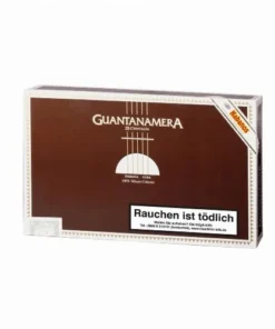 Guantanamera Cristales Tubes 25 Zigarren
