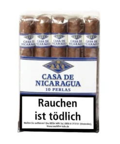 Casa de Nicaragua Perla Bundle 10 Zigarren