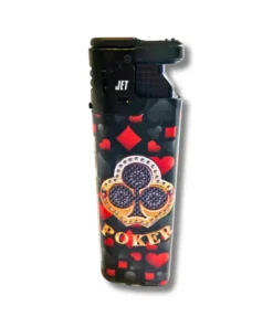 Lux Sturmfeuerzeug Jetflame Poker Kreuz