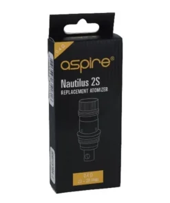 E-Clearomizercoil ASPIRE Nautilus 2S 0,4 Ohm 5 Stück
