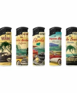 25 Feuerzeuge Turbo ATOMIC Cars Sunny