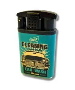 Prof Sturmfeuerzeug Jetflame Car Wash Blau