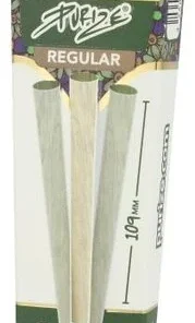 Purize Prerolled Cones Regular mit Aktivkohlefilter 9mm 3er Pack