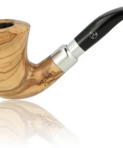 Rattrays Pfeife Carnyx Olive Smooth Natur