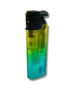 Prof Sturmfeuerzeug Jetflame Gradient Blau Gelb