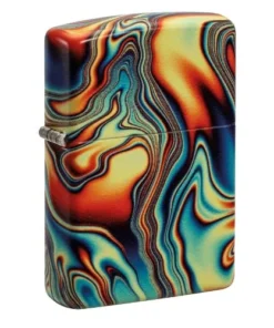 ZIPPO color Colourful Swirl Design 60006534