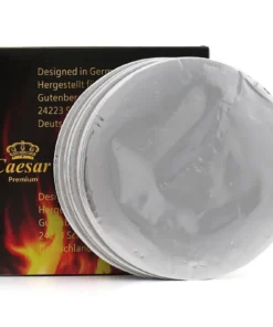 Caesar Panzer-Alufolie ungelocht 100 Stück