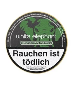 Pfeifentabak WHITE ELEPHANT Serengeti