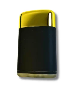 Prof Sturmfeuerzeug Jetflame Metal Cap Gold