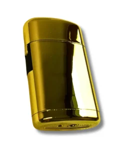 Prof Sturmfeuerzeug Jetflame Metallic Gold