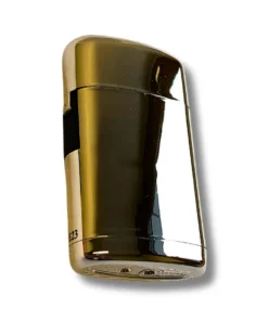 Prof Sturmfeuerzeug Jetflame Metallic Silber
