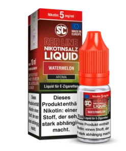 SC – Red Line – Watermelon – Nikotinsalz Liquid