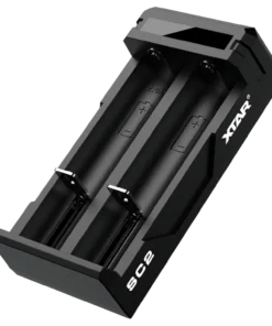 XTAR – SC2 Ladegerät mit USB-C Anschluss